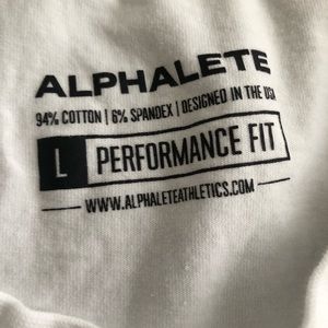 Alphalete Men’s Performance Fit Tee